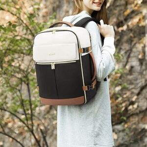Travel Backpack for Women, TSA Carry On Backpack Flight Approved weekender bag